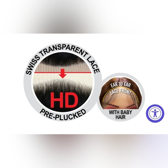 TruWig Lace Front Wig-Color 2/NBS-i218 - Picture 4 of 11